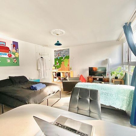 Canary Wharf Serviced Apartement Londra Esterno foto