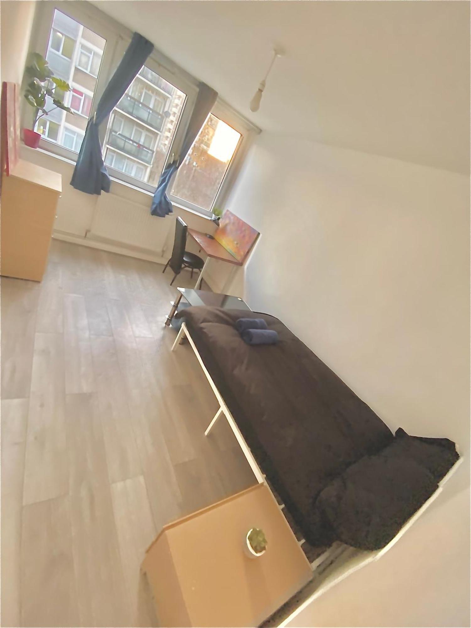 Canary Wharf Serviced Apartement Londra Esterno foto