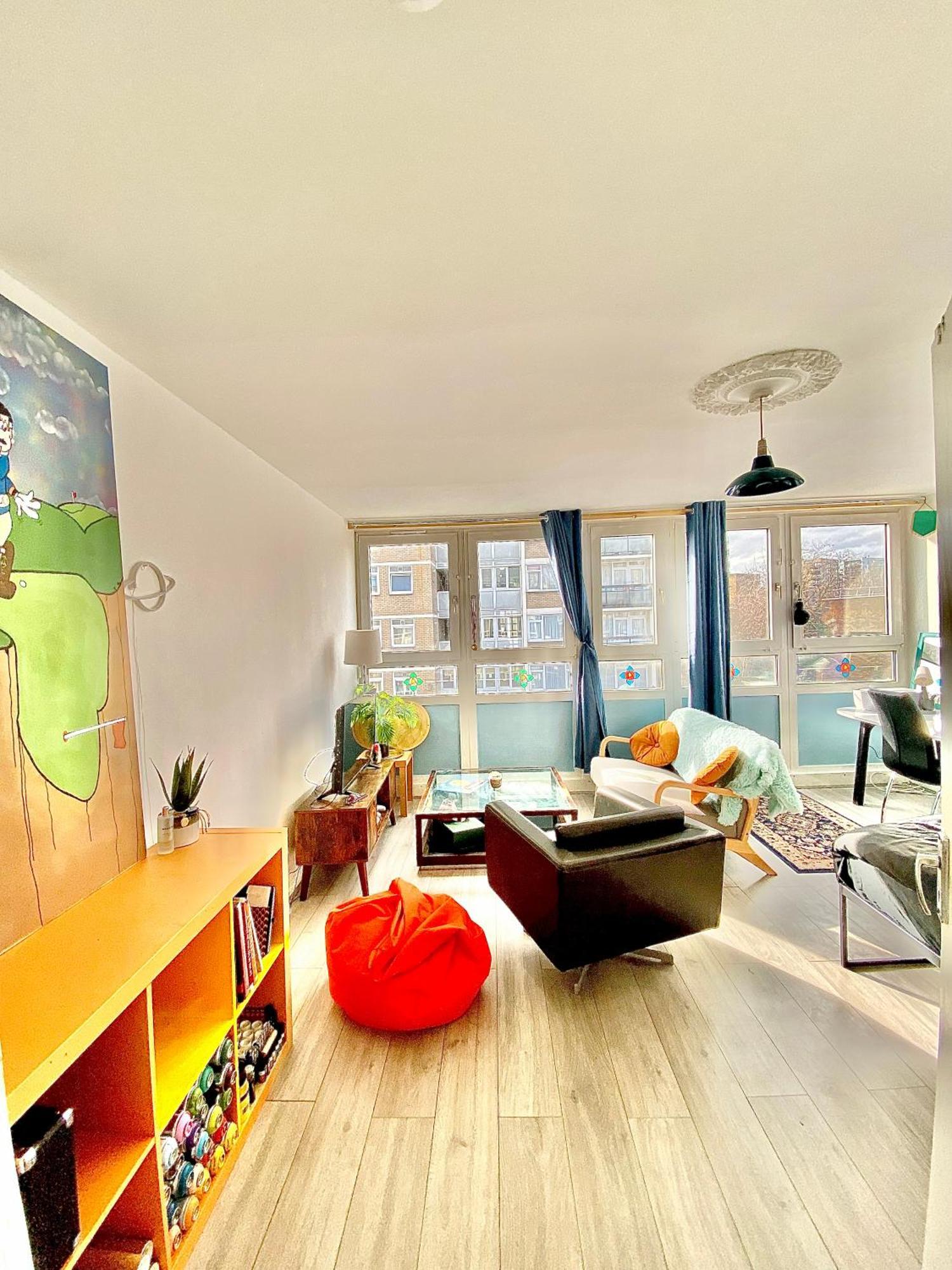 Canary Wharf Serviced Apartement Londra Esterno foto