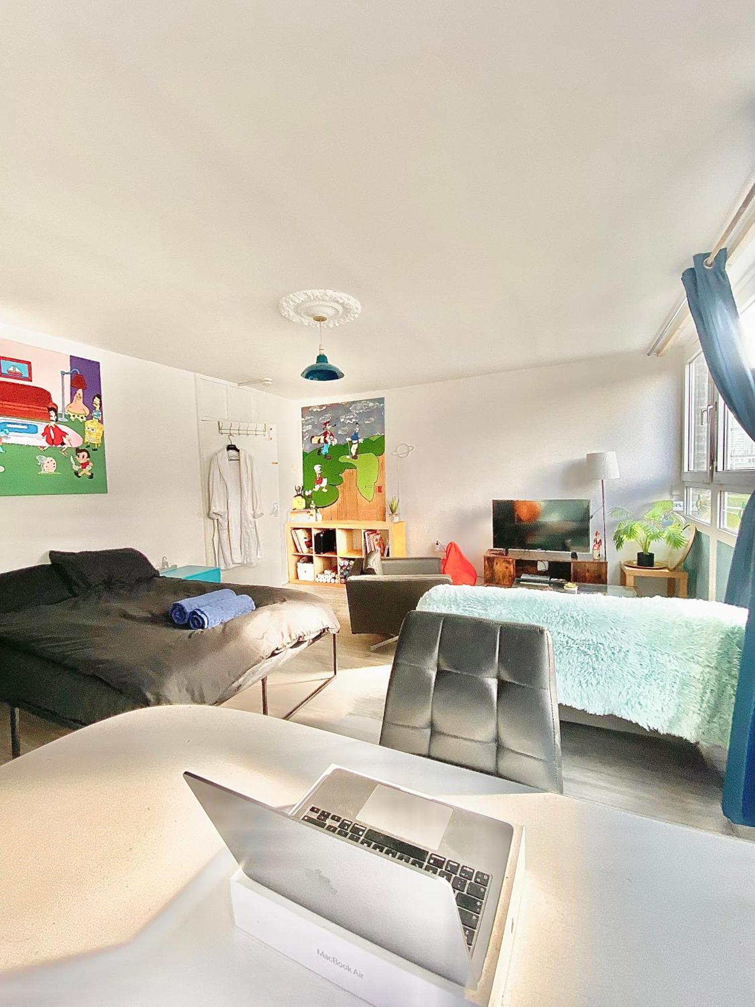 Canary Wharf Serviced Apartement Londra Esterno foto