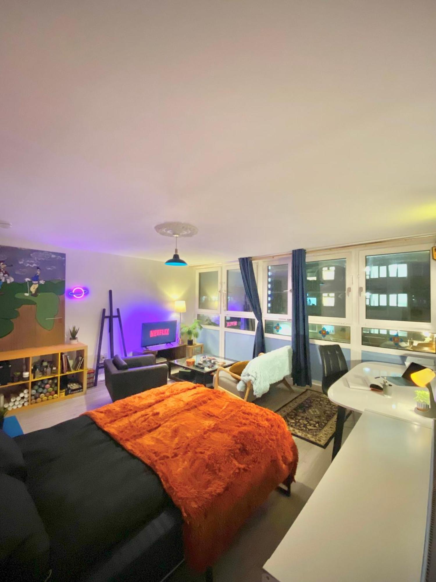Canary Wharf Serviced Apartement Londra Esterno foto